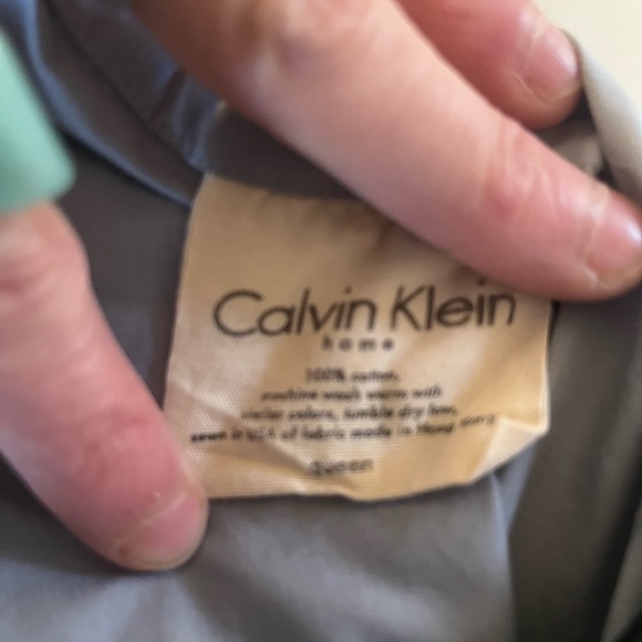 Calvin Klein Hyacinth Bamboo Flowers Full/Queen sheets - Picture 14 of 14